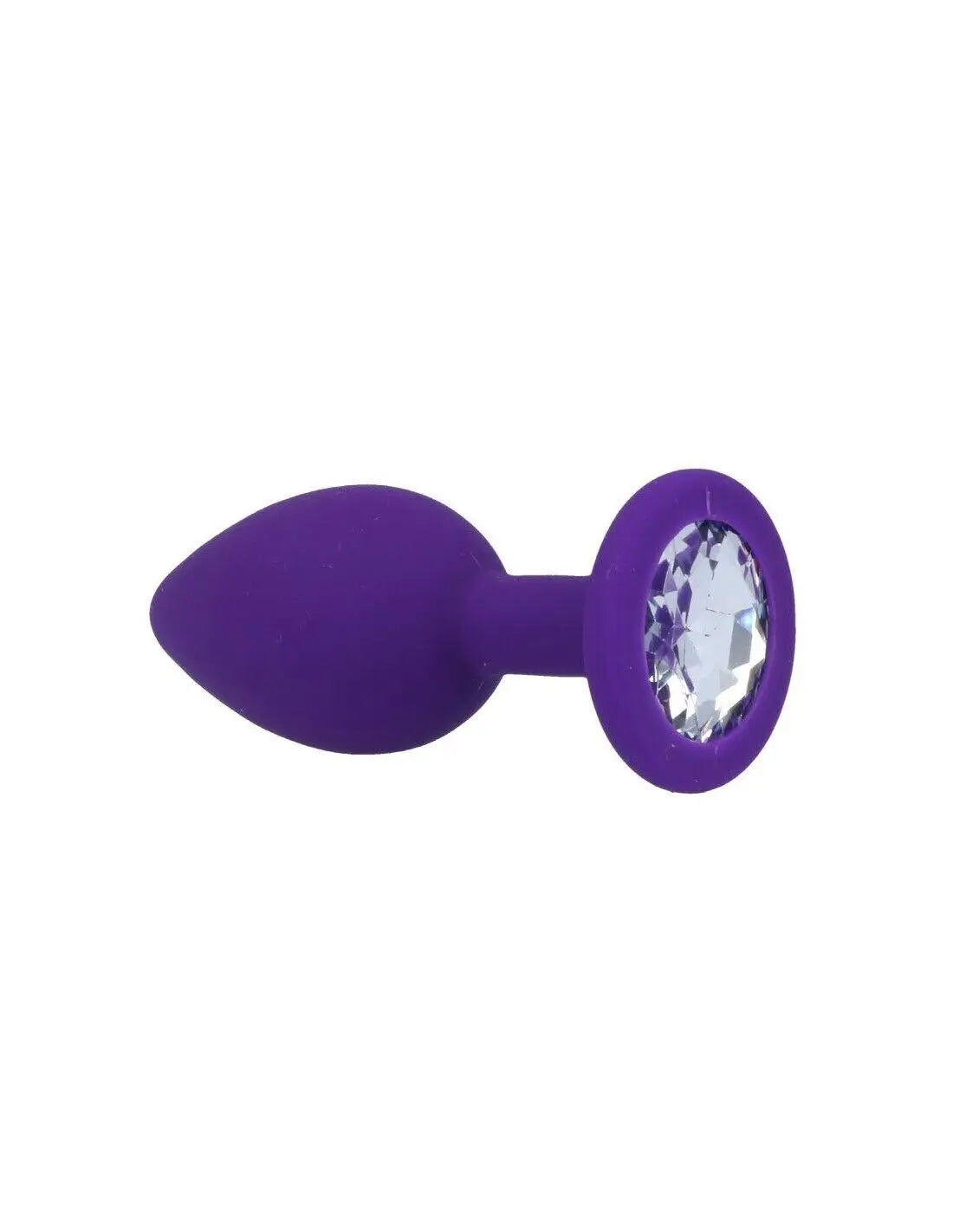 Giocattoli anali intensi Shelki S Plug anale viola
