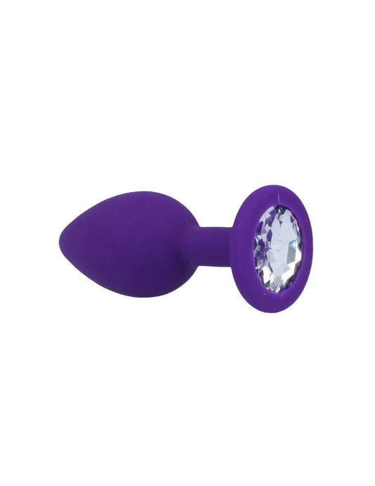 Giocattoli anali intensi Shelki S Plug anale viola
