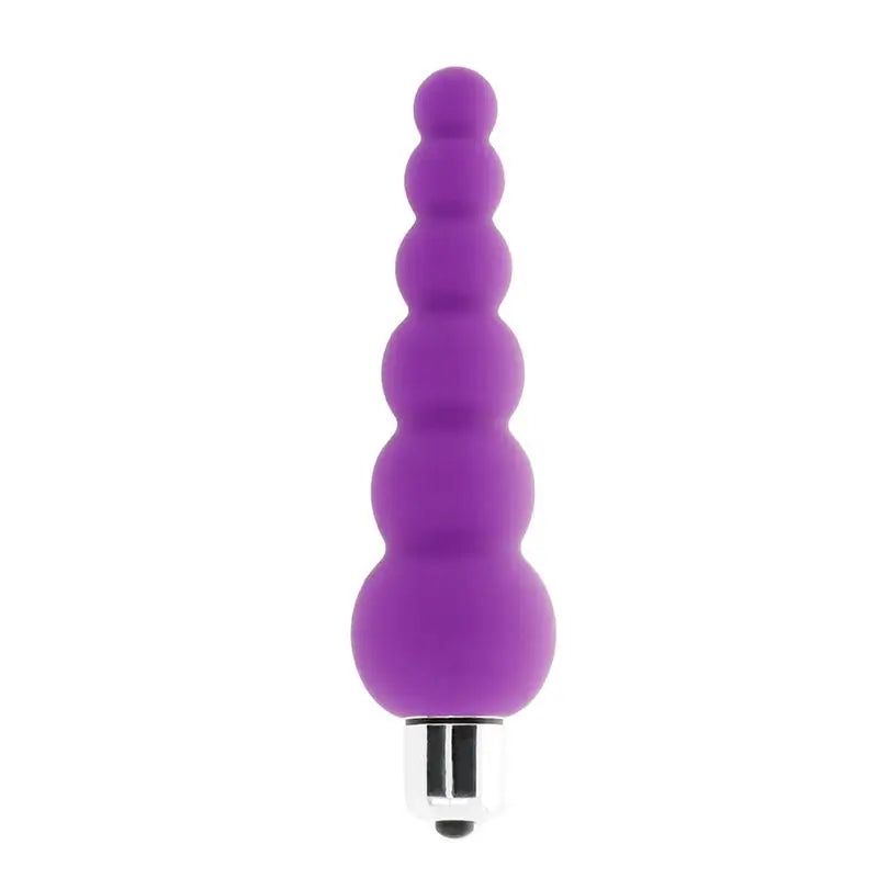 Giocattoli anali intensi Snoopy 7 velocità in silicone viola