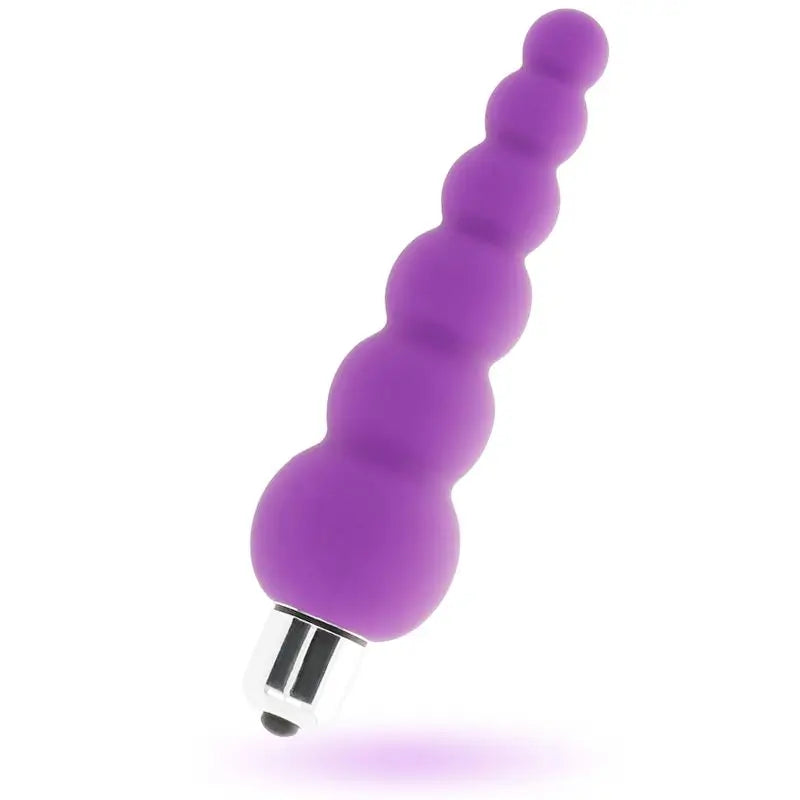 Giocattoli anali intensi Snoopy 7 velocità in silicone viola