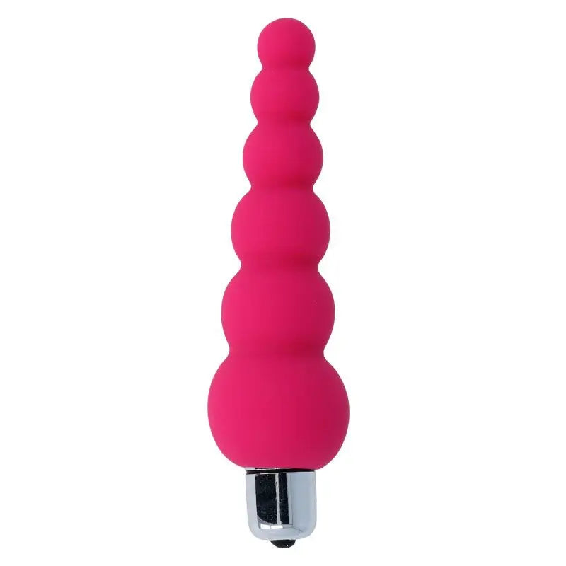 Giocattoli anali intensi Snoopy 7 velocità in silicone rosa intenso