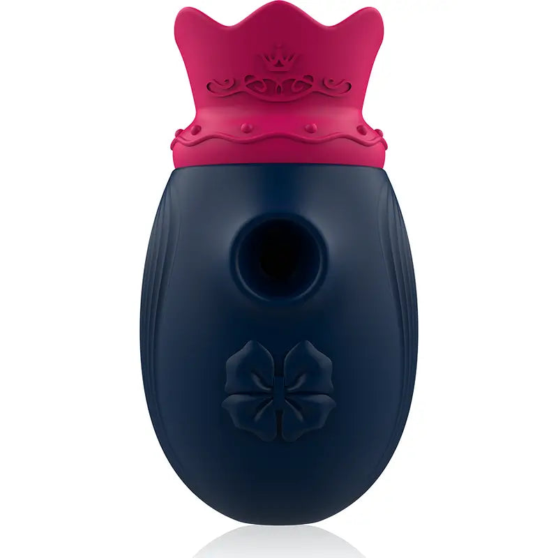 Intense Couples Toys Stimolatore del clitoride 10 modalità di aspirazione e di leccaggio - Blu