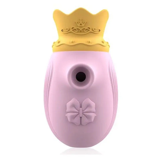 Intense Couples Toys Stimolatore del clitoride 10 modalità di aspirazione e leccamento - Rosa