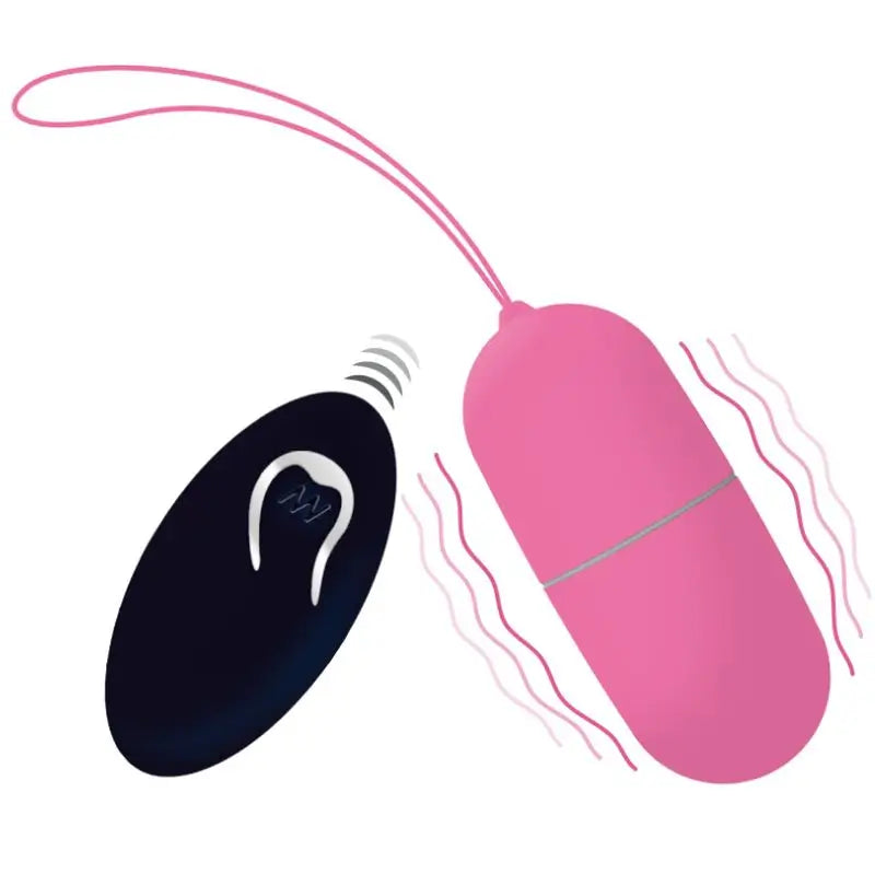 Giocattoli di coppia intensi Flippy I Uovo telecomandato rosa