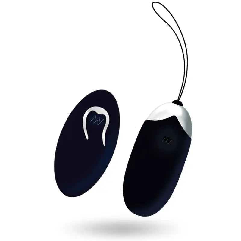 Intenso Giocattoli di Coppia Flippy Ii Uovo Remoto Ricaricabile Nero