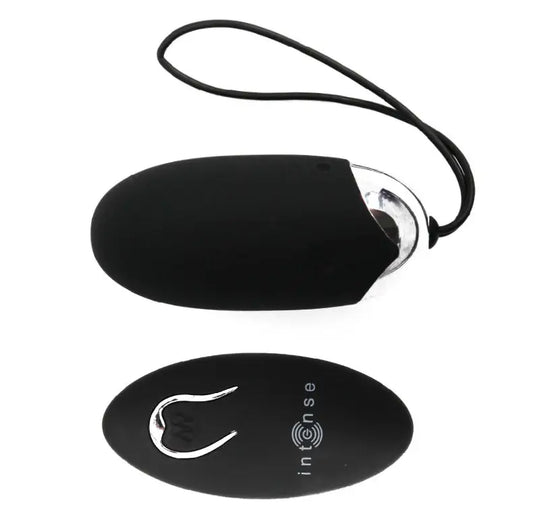 Intense Couples Toys Flippy Ii Rechargeable Remote Egg Black