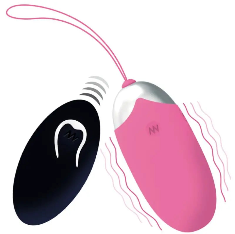 Intenso Giocattoli di Coppia Flippy Ii Uovo Remoto Ricaricabile Rosa