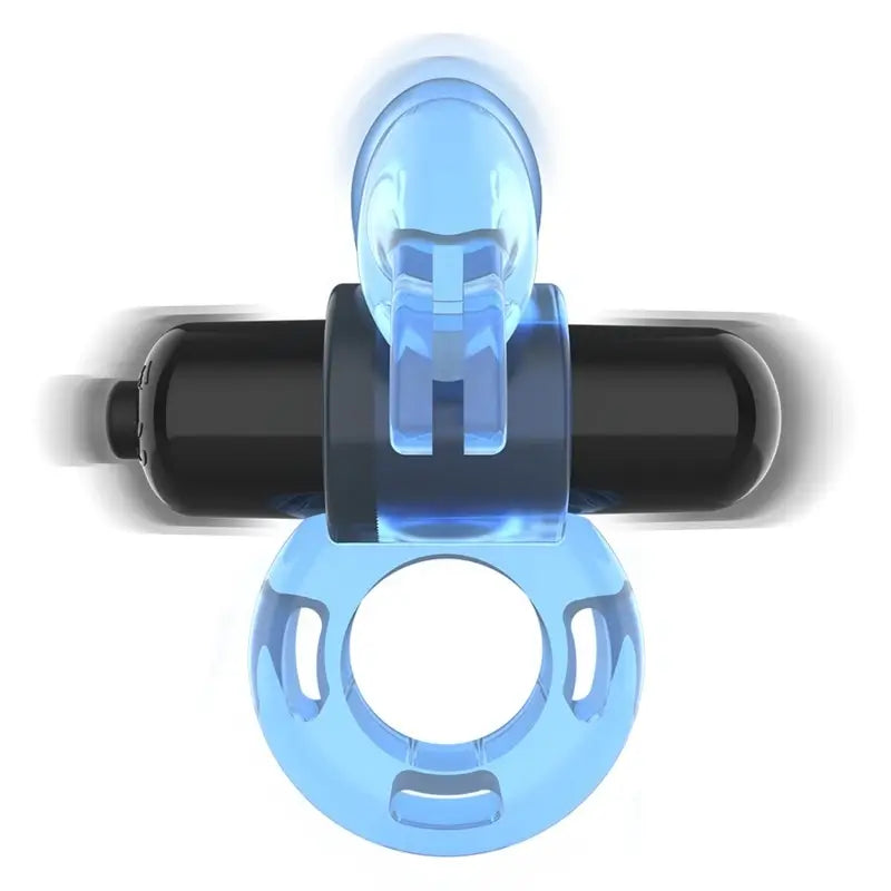 Intense Couples Toys Fry Anello Vibrante Blu
