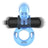 Intense Couples Toys Fry Anello Vibrante Blu