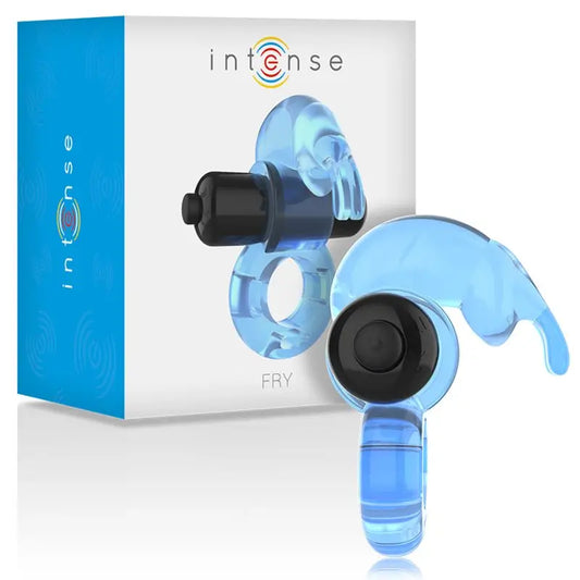 Intense Couples Toys Fry Anello Vibrante Blu