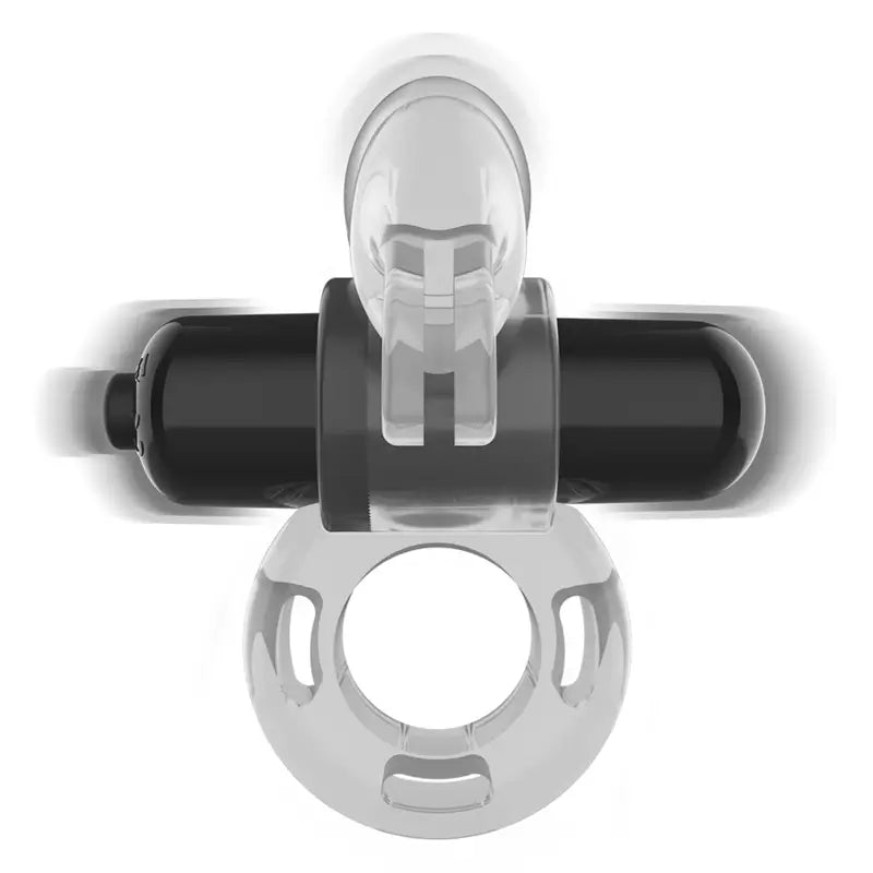 Intense Couples Toys Fry Anello vibrante trasparente