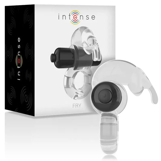 Intense Couples Toys Fry Anello vibrante trasparente