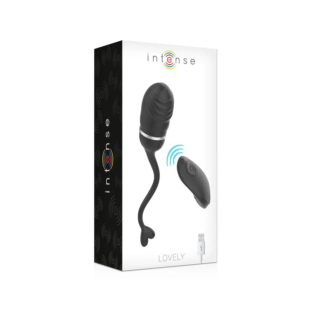 Intense Couples Toys Uovo vibrante ricaricabile 10 modalità di vibrazione