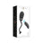 Intense Couples Toys Uovo vibrante ricaricabile 10 modalità di vibrazione