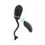 Intense Couples Toys Uovo vibrante ricaricabile 10 modalità di vibrazione