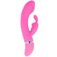 Giocattoli per coppie Intense Susy Vibratore oscillante in silicone Rabbit Rosa