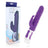 Intenso Giocattoli di Coppia Vibratore Rotatore Silicone Lila