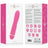 Intenso divertimento Airon 20 velocità in silicone rosa