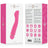 Intense Fun Lilo 20 Speeds Silicone Rosa