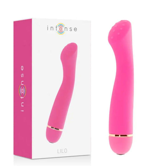 Intense Fun Lilo 20 Speeds Silicone Pink