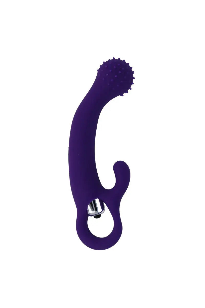 Divertimento intenso Naila Silicone vibrante viola