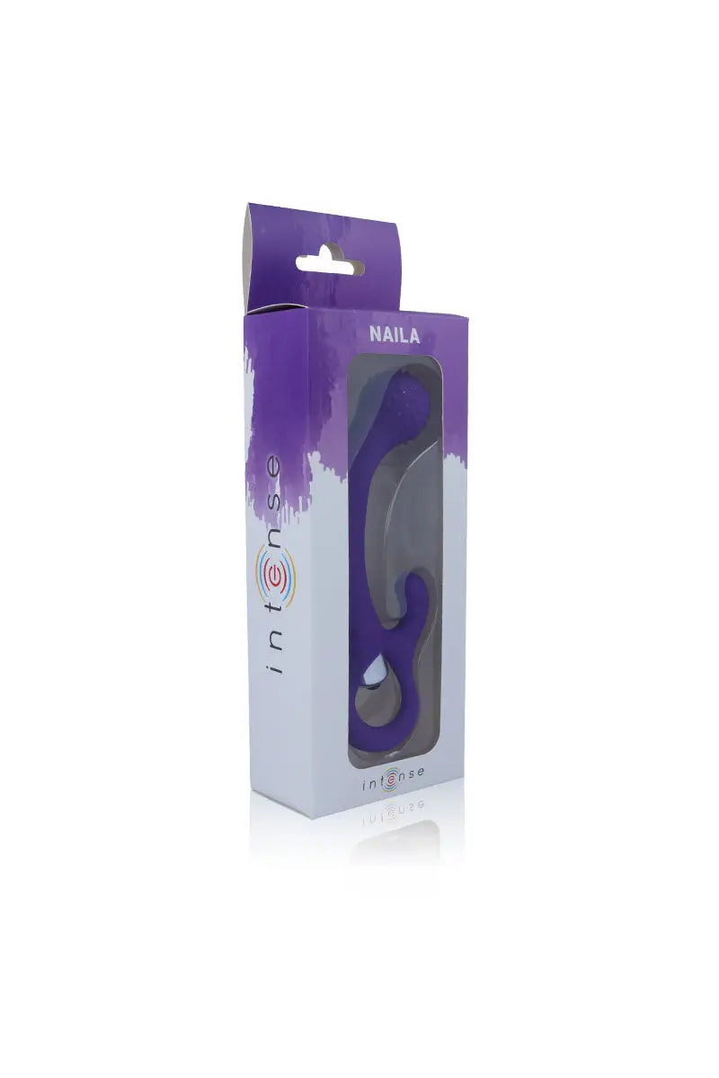 Divertimento intenso Naila Silicone vibrante viola
