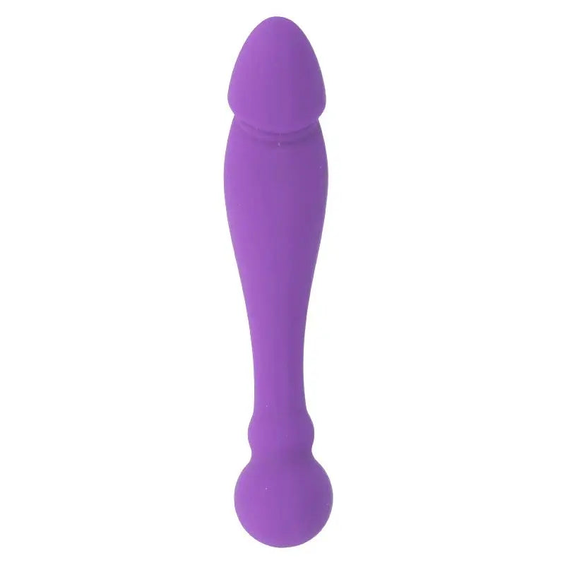 Divertimento intenso in silicone Rick Dual Lila