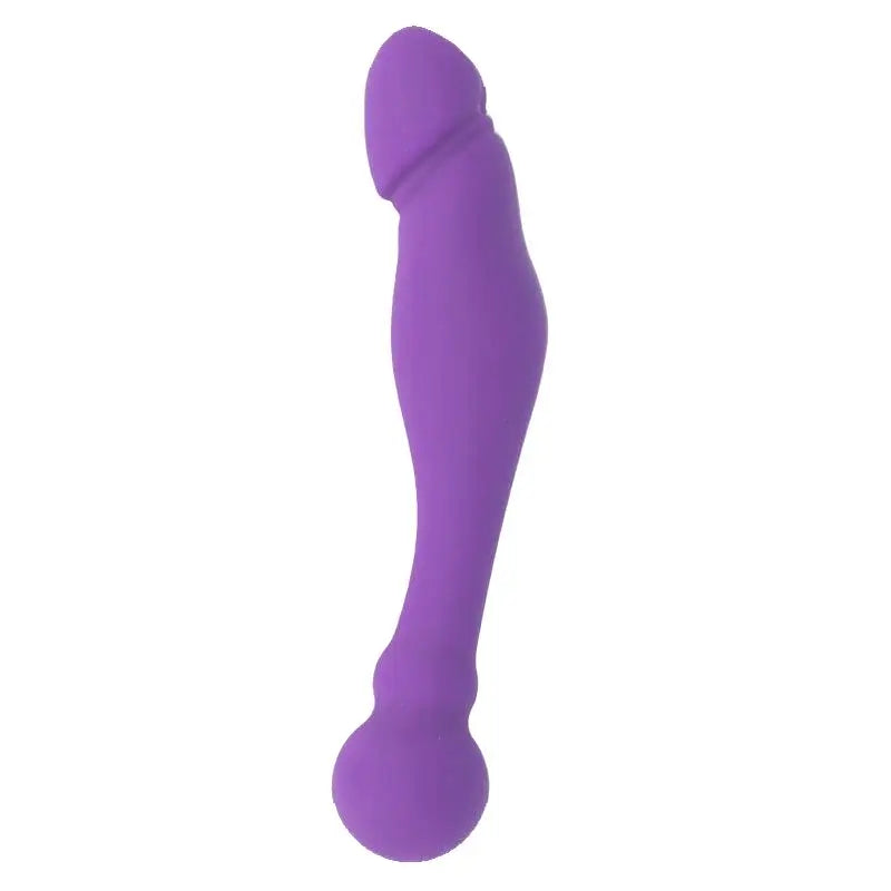 Divertimento intenso in silicone Rick Dual Lila