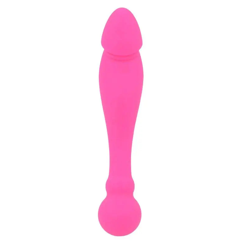 Rick doppio in silicone Intense Fun Rosa