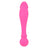 Rick doppio in silicone Intense Fun Rosa