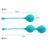 Palline di Kegel Intense Health & Fun Confezione Kendall Blu