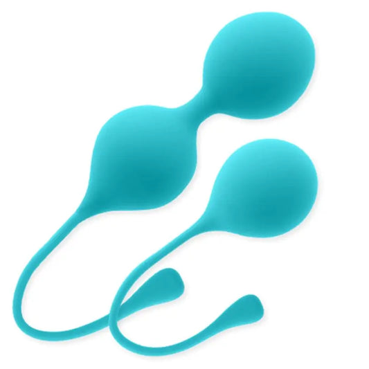Palline di Kegel Intense Health & Fun Confezione Kendall Blu