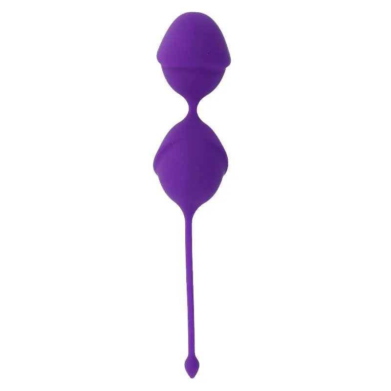 Intensa salute e divertimento Karmy Fit Karmy Fit Silicone Kegel Viola