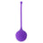 Intensa Salute e Divertimento Kisha Fit One Silicone Kegel Viola