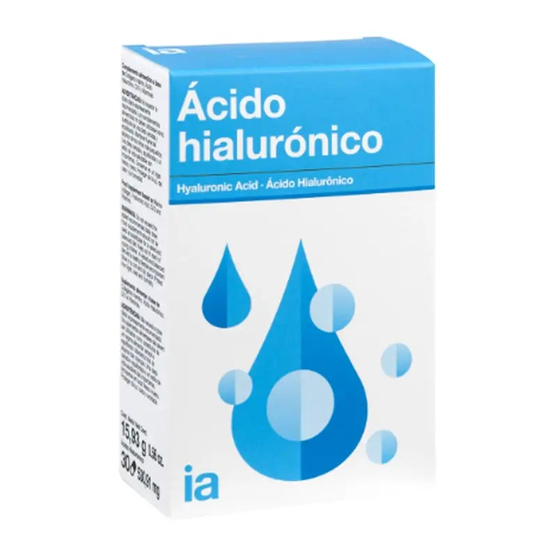 Acido ialuronico Interapothek , 30 capsule