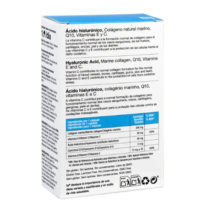 Acido ialuronico Interapothek , 30 capsule