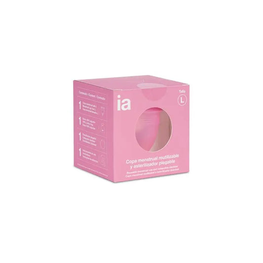 Interapothek Coppetta mestruale taglia L