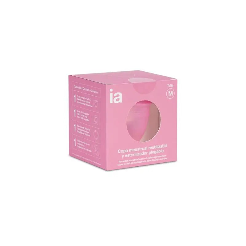 Coppetta mestruale Interapothek taglia M