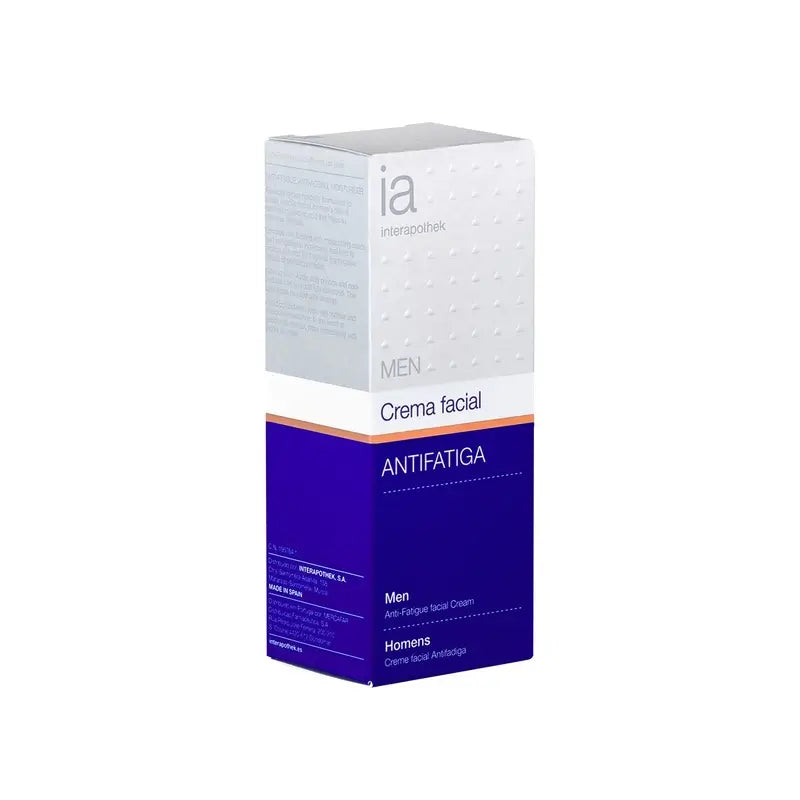 Interapothek Crema Anti-Fatica Uomo, 50 ml