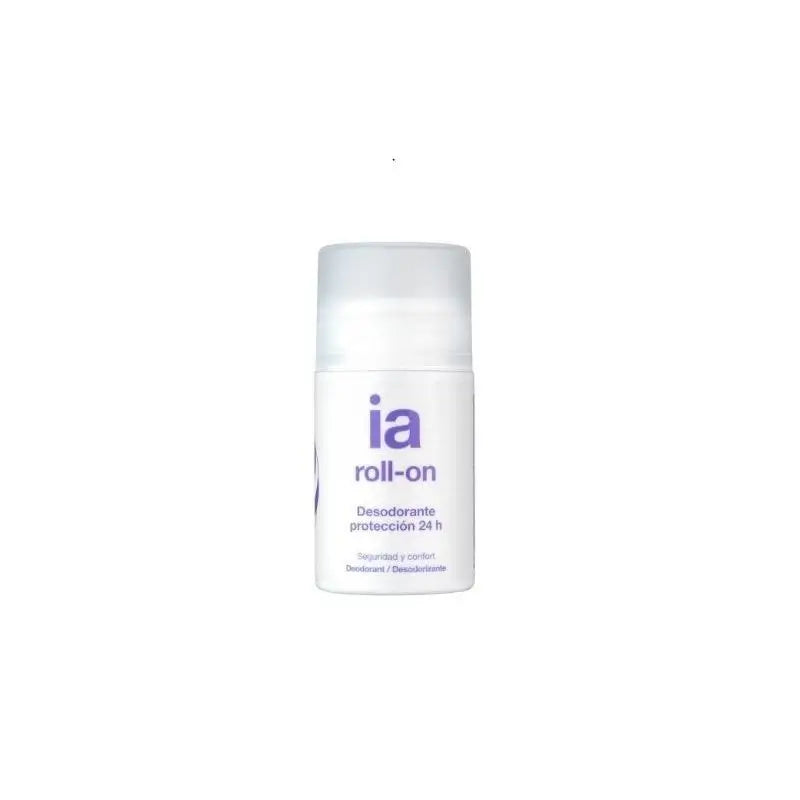 Interapothek Deodorant Roll On 24 H sugar-free, 75 ml
