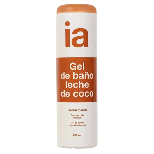 Interapothek Gel da bagno al latte di cocco, 750 ml