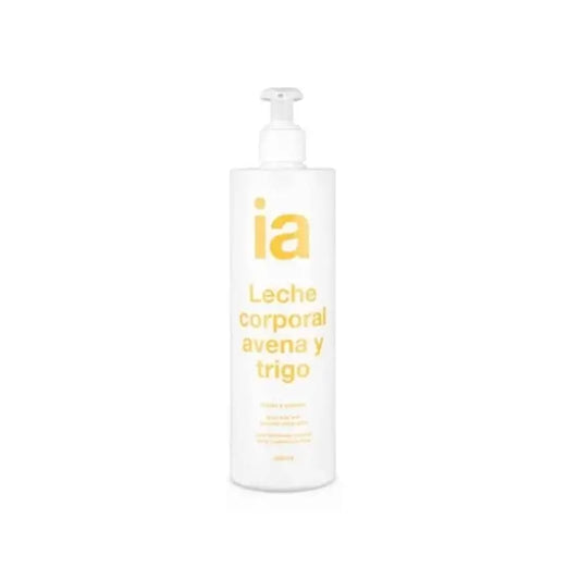 Interapothek Latte per il corpo alla farina d'avena e al grano, 750 ml