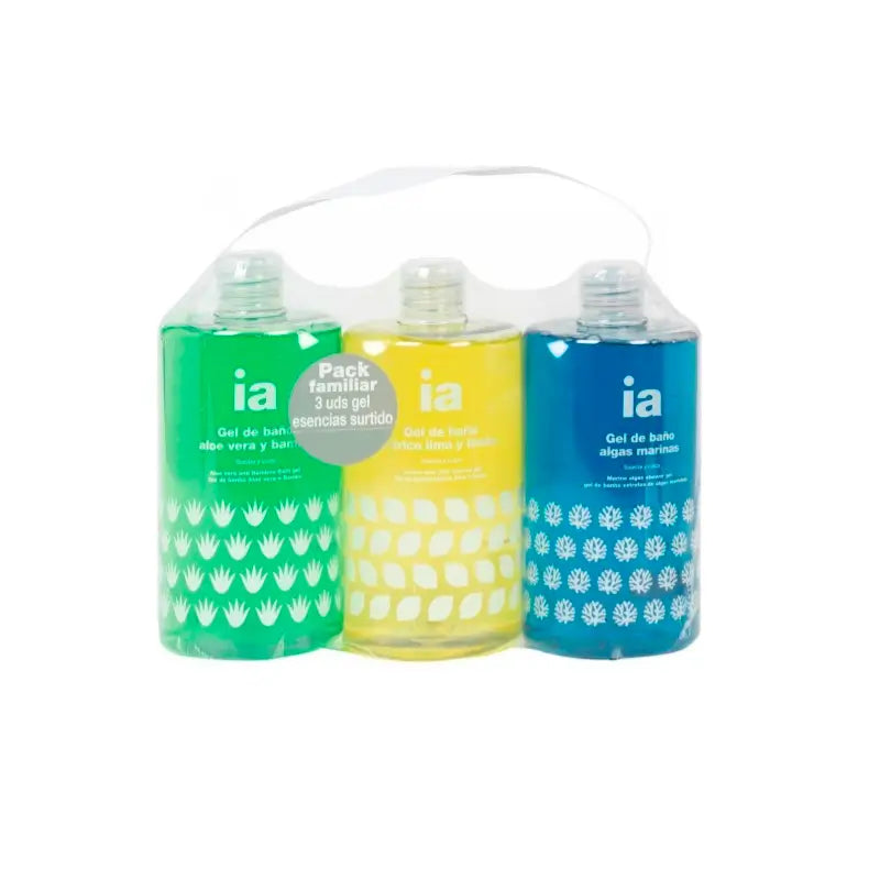 Interapothek Gel essenziale triplo assortito, 750 ml