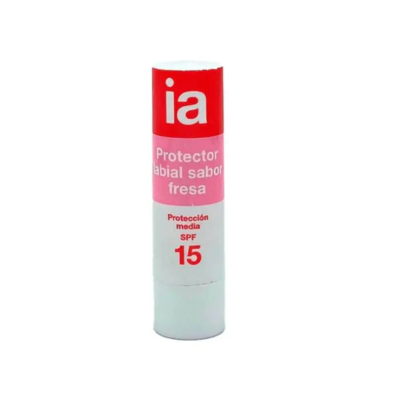 Interapothek Protettore Labbra Fragola F.15, 4 gr