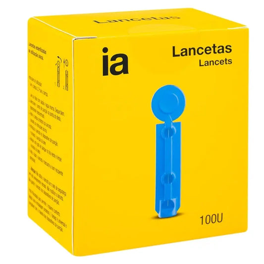 Lancette sterili Interapothek , 100 unità