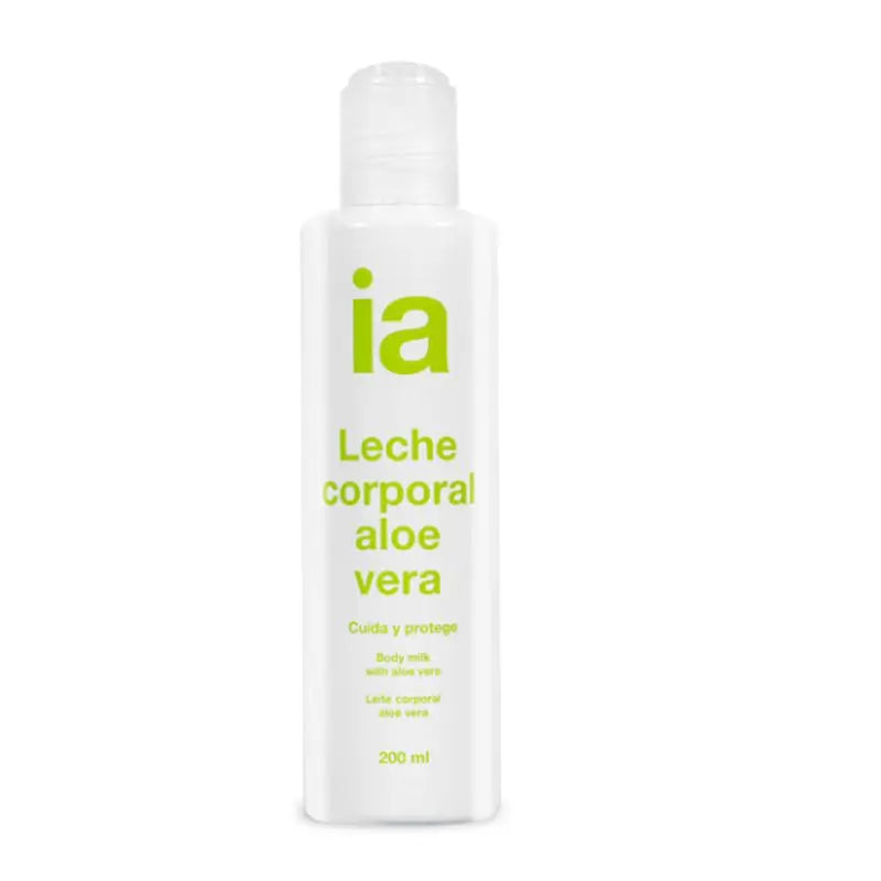 Interapothek Latte per il corpo all'aloe , 200 ml