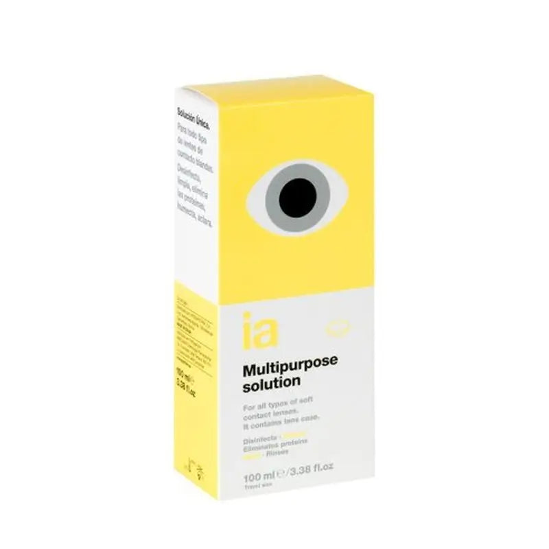 Interapothek Solución Única, 100 ml