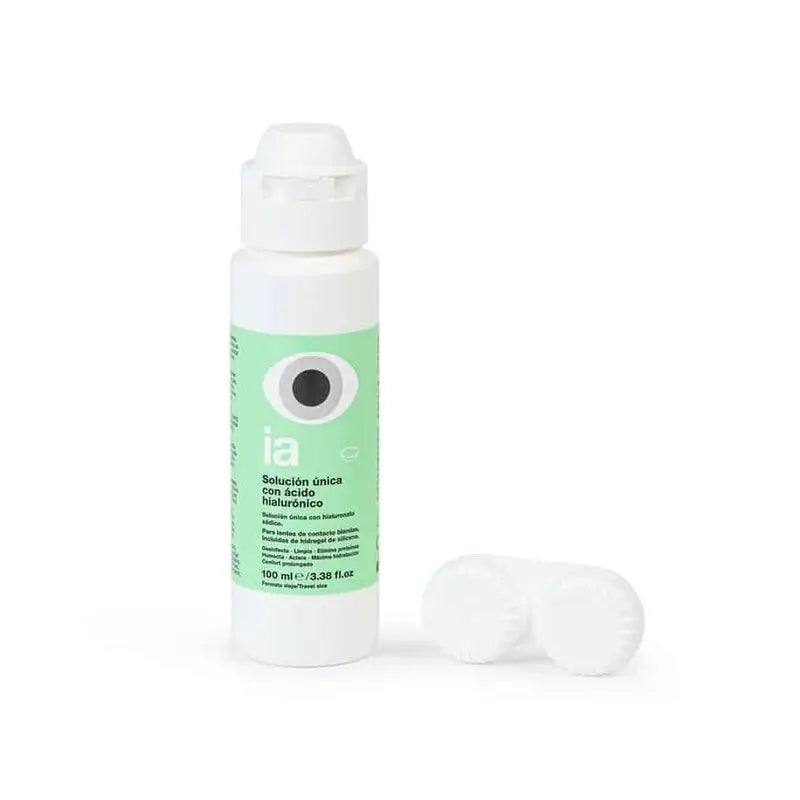 Interapothek Soluzione unica con acido ialuronico, 100 ml