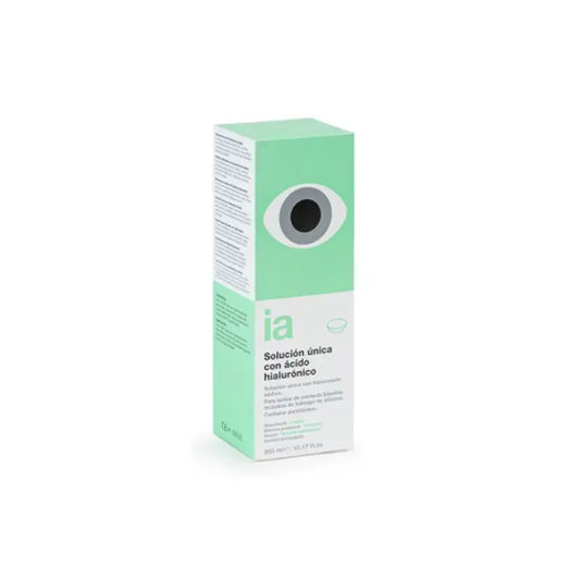 Interapothek Soluzione unica con acido ialuronico, 360 ml