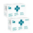 Siero fisiologico Interapothek, confezione 2 x 50 dosi singole
